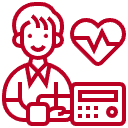 Atención cardiológica profesional