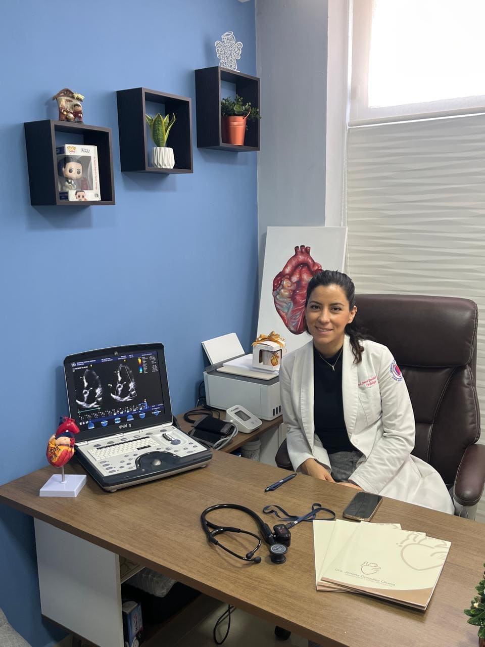 <strong>Cardióloga cerca de Metro Doctores CDMX</strong>